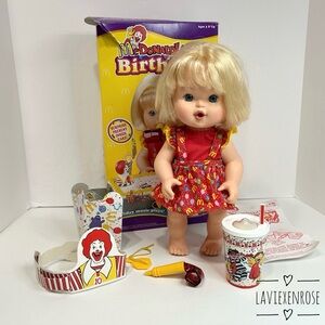 1999 McDonald’s McDonaldLand Birthday Girl Doll